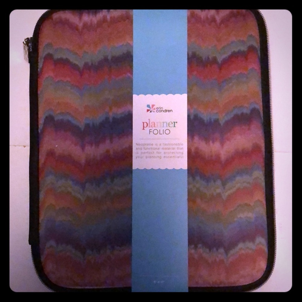 BNIP Erin Condren Planner Folio - Medium